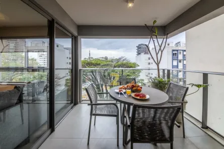 Apartamento com 1 Quarto à venda, 25m² no Sumaré, São Paulo