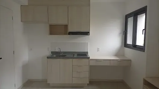 Apartamento com 1 Quarto para alugar, 25m² no Campos Elíseos, São Paulo