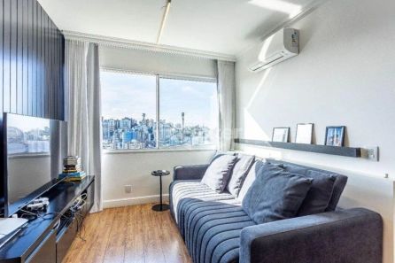 Apartamento com 1 Quarto à venda, 52m² no Petrópolis, Porto Alegre
