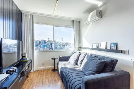 Apartamento com 1 Quarto à venda, 52m² no Petrópolis, Porto Alegre