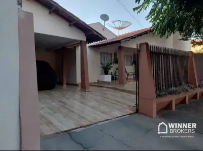 Casa com 3 Quartos à venda, 105m² no Vila Sao Lourenco, Mandaguaçu