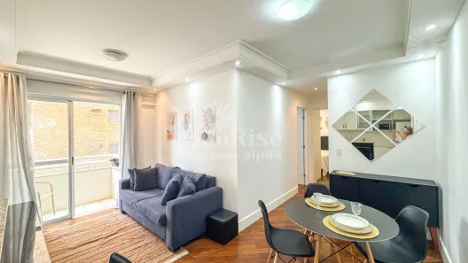 Apartamento com 2 Quartos para alugar, 68m² no Alphaville Centro Industrial e Empresarial/Alphaville., Barueri