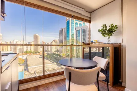 Apartamento com 1 Quarto à venda, 26m² no Vila Nova Conceição, São Paulo