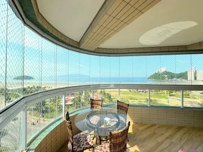 Apartamento com 3 Quartos à venda, 120m² no Itararé, São Vicente
