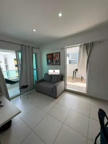 Apartamento com 1 Quarto para alugar, 38m² no Tambaú, João Pessoa