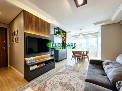 Apartamento com 3 Quartos à venda, 74m² no Bacacheri, Curitiba