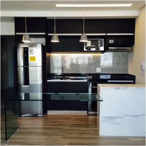Apartamento com 1 Quarto para alugar, 63m² no Vila Cordeiro, São Paulo