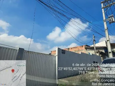 Casa com 1 Quarto à venda, 51m² no Porto Novo, São Gonçalo