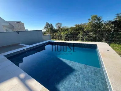Casa de Condomínio com 4 Quartos à venda, 400m² no Alphaville Nova Esplanada, Votorantim