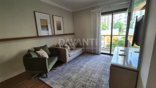 Apartamento com 1 Quarto para alugar, 62m² no Vila Itapura, Campinas