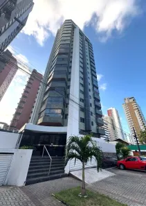 Apartamento com 4 Quartos à venda, 173m² no Tambaú, João Pessoa