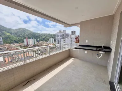Apartamento com 2 Quartos à venda, 78m² no Canto do Forte, Praia Grande