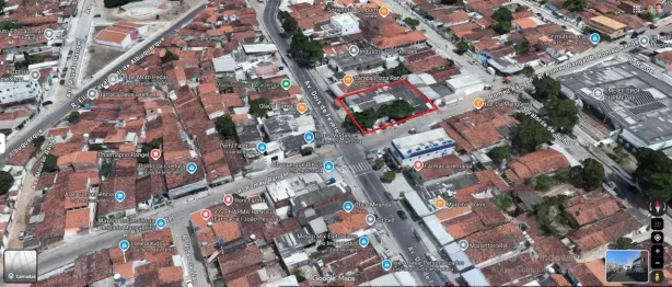 Lote/Terreno à venda, 690m² no Varjão, João Pessoa