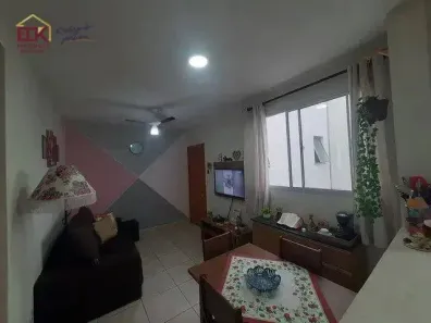 Apartamento com 2 Quartos à venda, 43m² no Jardim Gurilândia, Taubaté