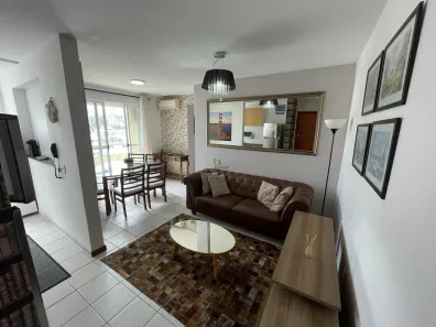 Apartamento com 2 Quartos à venda, 62m² no Barreiros, São José