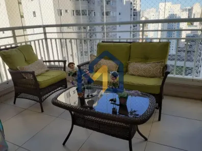 Apartamento com 3 Quartos para alugar, 99m² no Jardim Esplanada, São José dos Campos