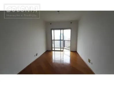 Apartamento com 3 Quartos para alugar, 99m² no Vila Assunção, Santo André