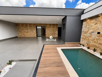 Casa com 3 Quartos à venda, 148m² no Parque das Laranjeiras II, Uberaba