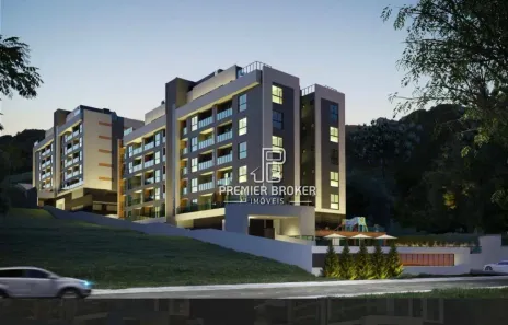 Apartamento com 3 Quartos à venda, 76m² no Várzea, Teresópolis