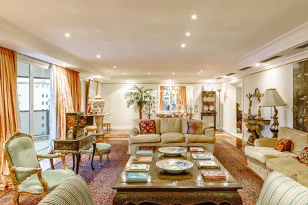 Apartamento com 4 Quartos à venda, 552m² no Jardim Paulista, São Paulo