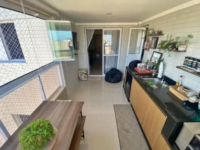 Apartamento com 3 Quartos à venda, 96m² no Canto do Forte, Praia Grande