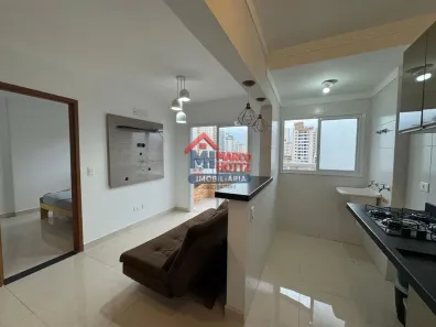 Apartamento com 1 Quarto para alugar, 50m² no Aviação, Praia Grande