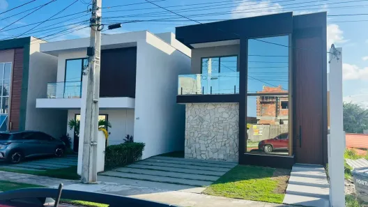 Casa de Condomínio com 4 Quartos à venda, 150m² no Vila de Abrantes (Abrantes), Camaçari