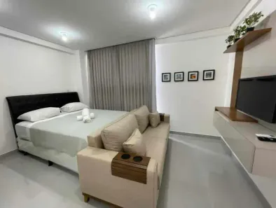 Flat com 1 Quarto à venda, 28m² no Tambaú, João Pessoa