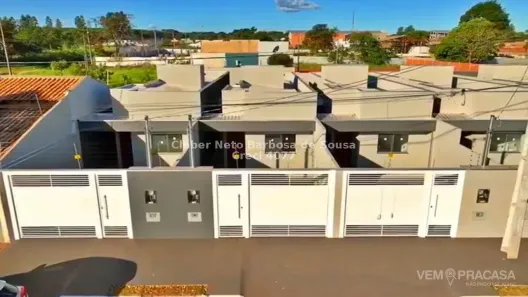 Casa com 2 Quartos à venda, 69m² no Jardim Noroeste, Campo Grande