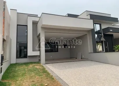 Casa de Condomínio com 3 Quartos à venda, 137m² no Vila Monte Alegre, Paulínia