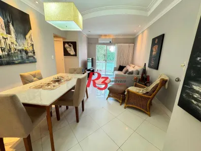 Apartamento com 2 Quartos à venda, 142m² no Gonzaga, Santos