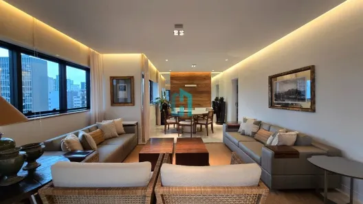 Apartamento com 2 Quartos para alugar, 195m² no Indianópolis, São Paulo