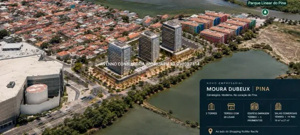 Sala Comercial à venda, 19m² no Pina, Recife
