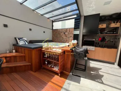 Casa de Condomínio com 3 Quartos à venda, 195m² no Jardim Celeste, Jundiaí