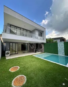 Casa de Condomínio com 4 Quartos à venda, 222m² no Recreio dos Bandeirantes, Rio de Janeiro