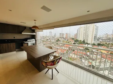 Apartamento com 3 Quartos à venda, 128m² no Vila Firmiano Pinto, São Paulo