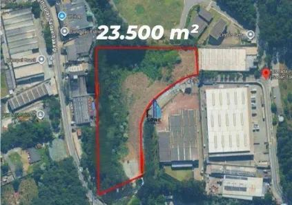 Lote/Terreno à venda, 23500m² no Cooperativa, São Bernardo do Campo