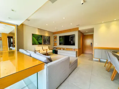 Apartamento com 3 Quartos à venda, 125m² no Vila da Serra, Nova Lima