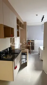 Apartamento com 1 Quarto para alugar, 25m² no Vila Mariana, São Paulo