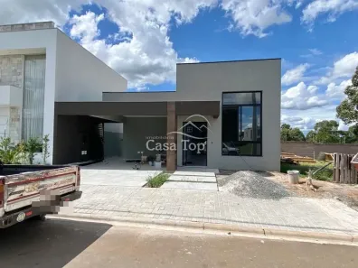 Casa de Condomínio com 3 Quartos à venda, 140m² no Cará-cará, Ponta Grossa