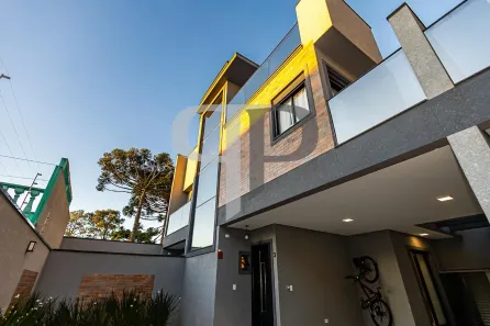 Casa de Condomínio com 3 Quartos à venda, 172m² no Hugo Lange, Curitiba