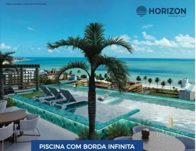 Flat com 1 Quarto à venda, 20m² no Manaíra, João Pessoa