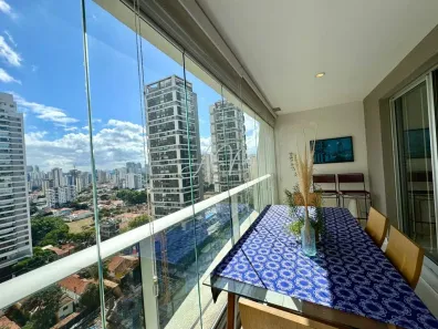 Apartamento com 1 Quarto à venda, 47m² no Cidade Monções, São Paulo