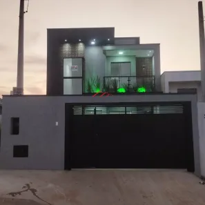 Sobrado com 3 Quartos à venda, 140m² no Loteamento Jardim Vila Verde, Hortolândia