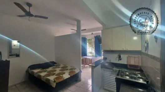 Kitnet com 1 Quarto à venda, 29m² no Guilhermina, Praia Grande