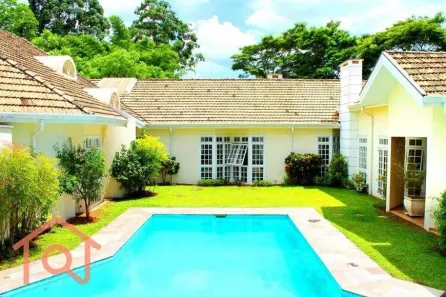 Casa com 5 Quartos à venda, 820m² no Alto da Boa Vista, São Paulo