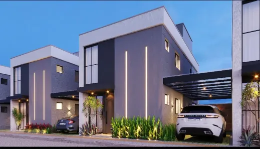 Casa de Condomínio com 4 Quartos à venda, 110m² no Uruguai, Teresina