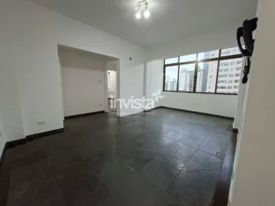 Apartamento com 3 Quartos à venda, 85m² no Gonzaga, Santos