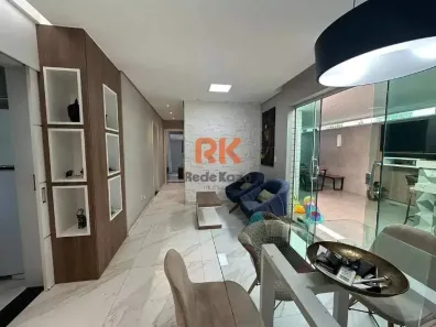 Apartamento com 3 Quartos para alugar, 132m² no Cabral, Contagem