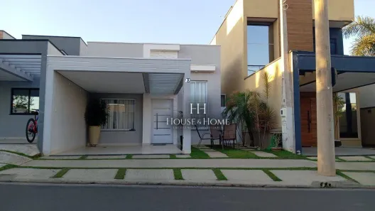 Casa de Condomínio com 3 Quartos à venda, 115m² no Jardim Park Real, Indaiatuba